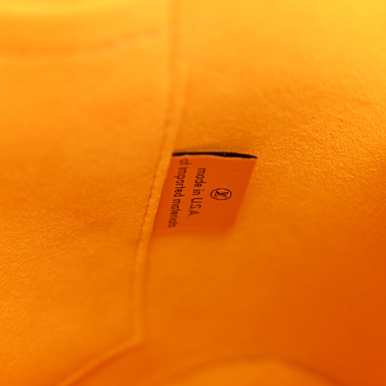 Louis Vuitton Epi Alma PM Citron 7 of 13