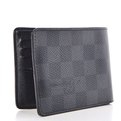 Louis Vuitton Damier Graphite Slender Wallet 3 of 7