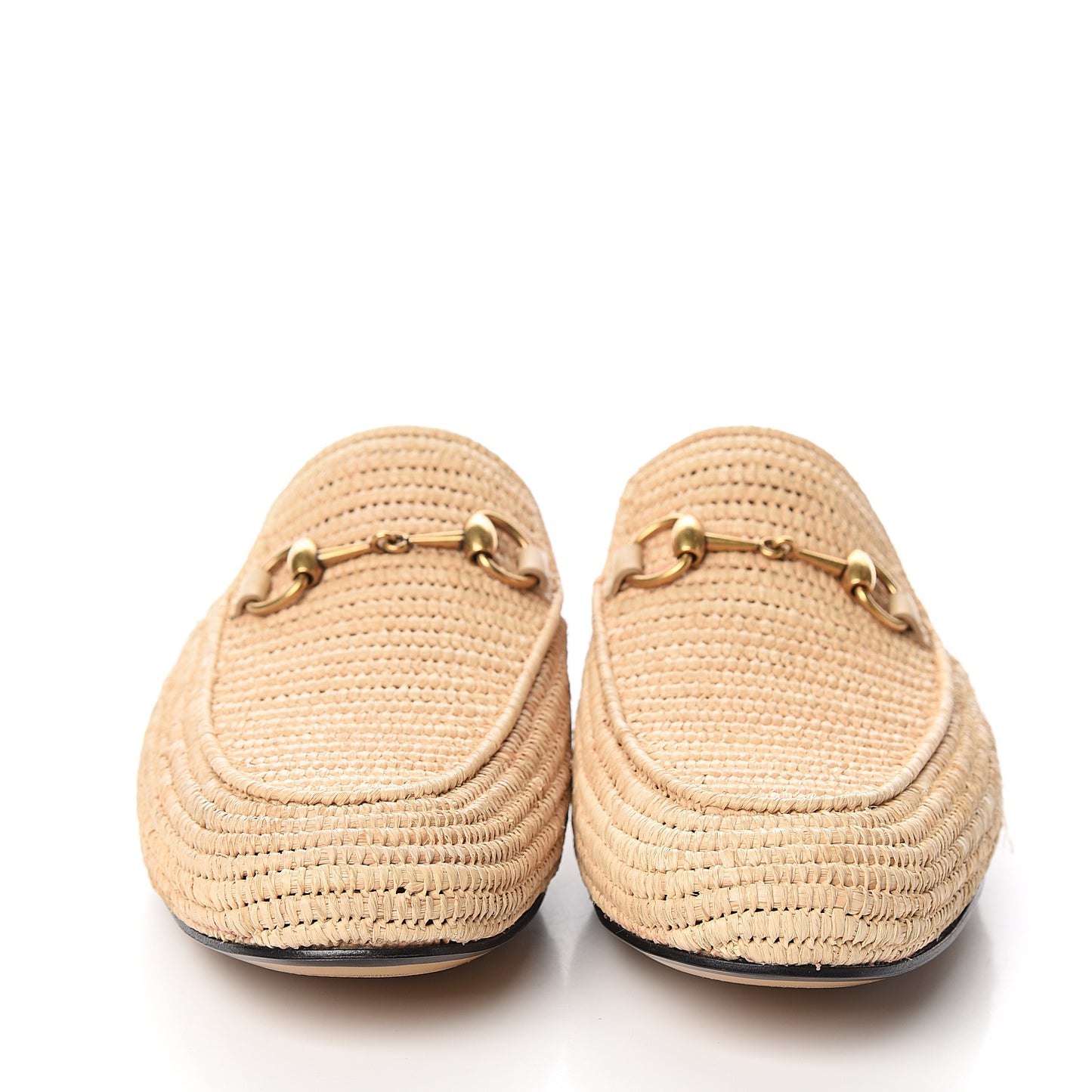 Raffia Mens Princetown Slippers 11 Naturale Sand Storm