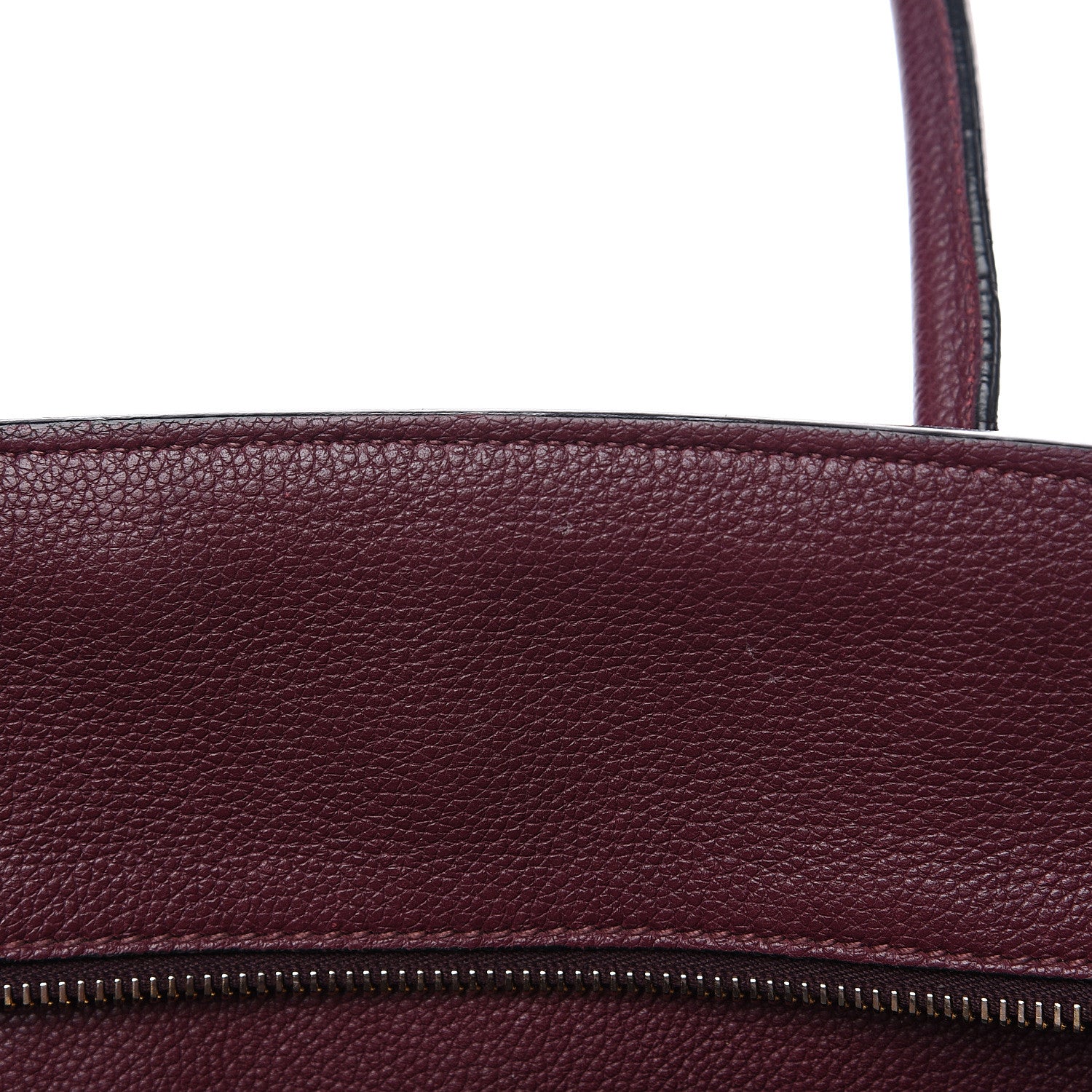 Prada Vitello Daino Tote Granato 10 of 14