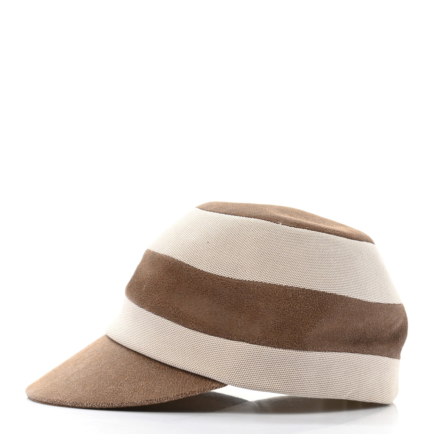 Suede Goatskin Cotton Cap 56