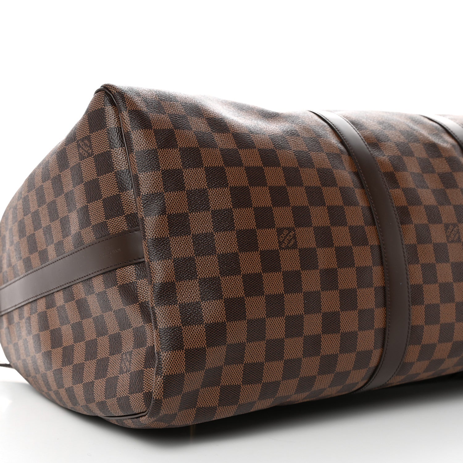 Louis Vuitton Damier Ebene Keepall Bandouliere 55 6 of 7