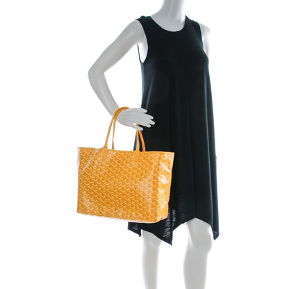 Goyard Goyardine Saint Louis PM Yellow 2 of 9