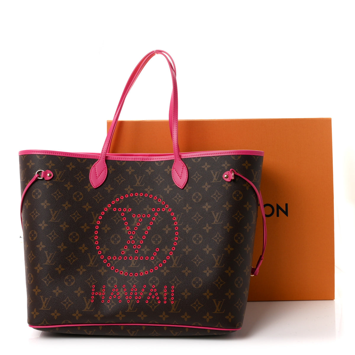Monogram Neverfull GM Hawaii