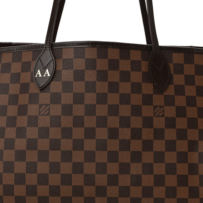 Louis Vuitton Damier Ebene Neverfull GM 9 of 18