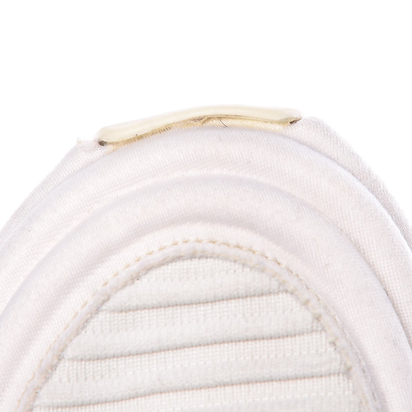 Stretch Fabric CC Sneakers 38 White