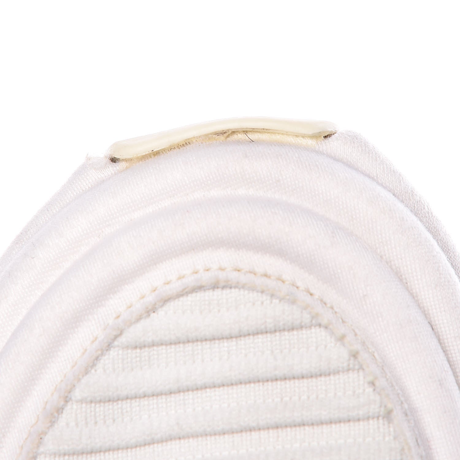 Chanel Stretch Fabric CC Sneakers 38 White 18 of 18
