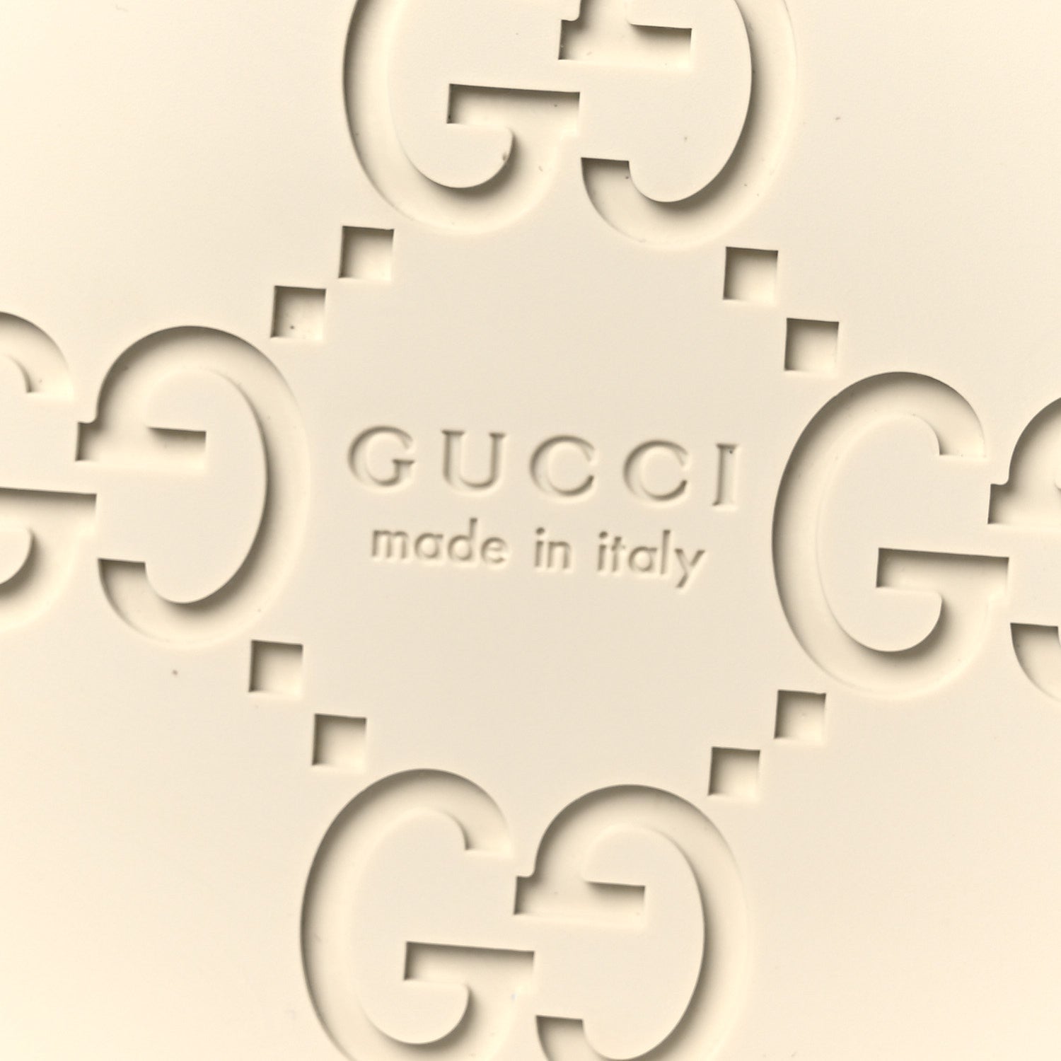 Gucci Monogram GG Calfskin Angelina Platform 55mm Slide Sandals 36.5 Light Pink 8 of 11