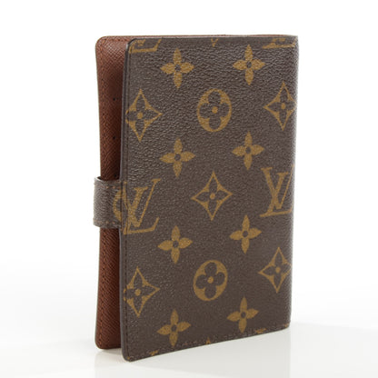 Louis Vuitton Monogram Small Ring Agenda Cover 3 of 7