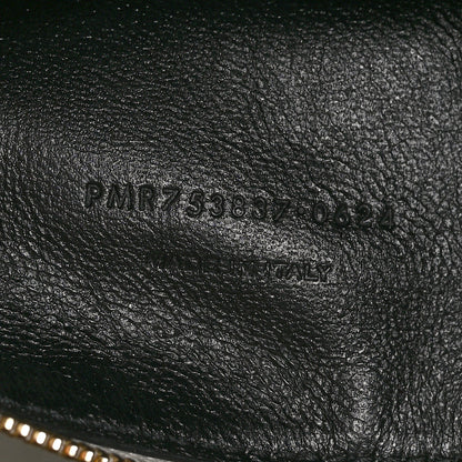 Saint Laurent Smooth Calfskin Large Le 5 A 7 Soft Hobo Blanc Vintage 7 of 10