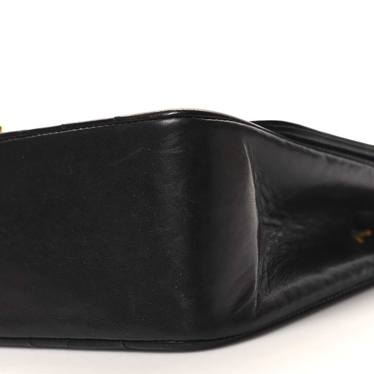 Chanel Lambskin Medium Single Flap Black 10 of 10