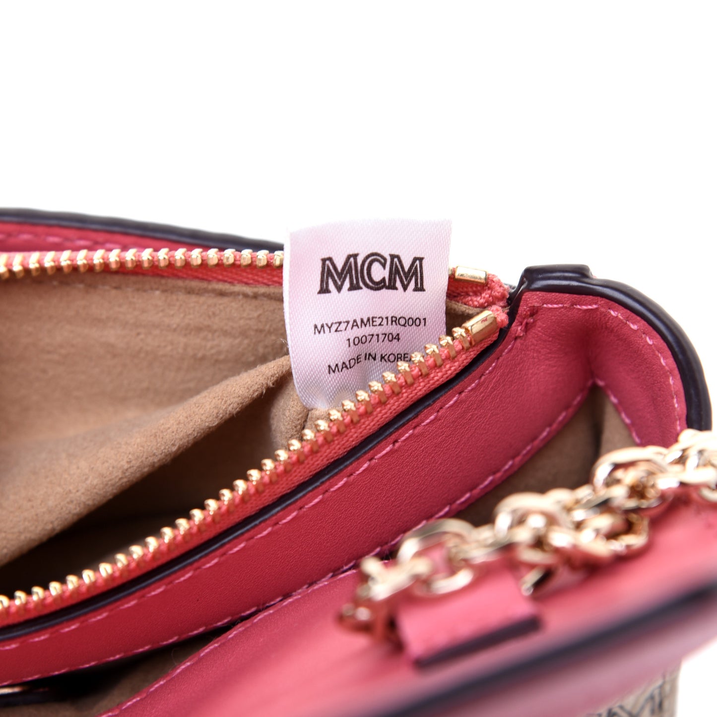 Visetos Millie Crossbody Beige Pink