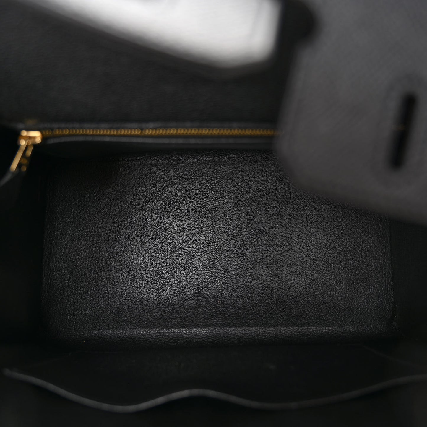 Epsom Birkin Sellier 25 Black