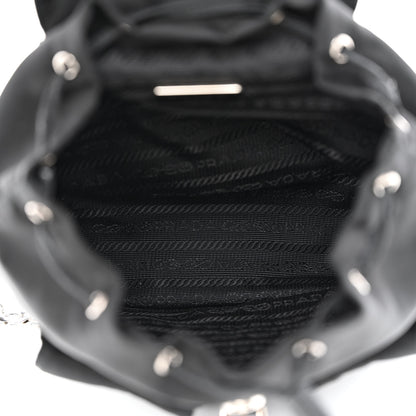 Prada Nylon Vela Mini Crossbody Backpack Black 5 of 14
