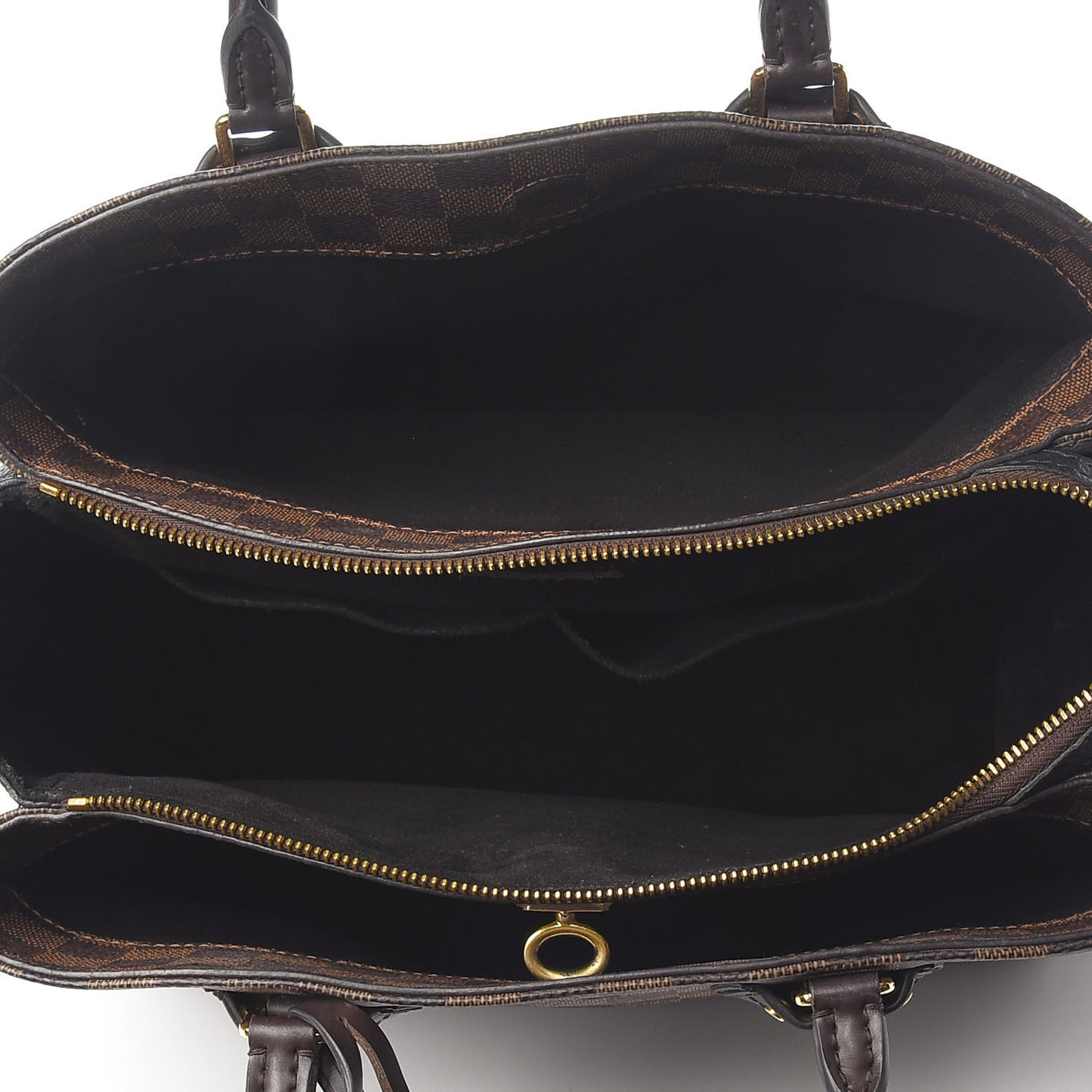 Cuir Taurillon Damier Ebene Normandy Black