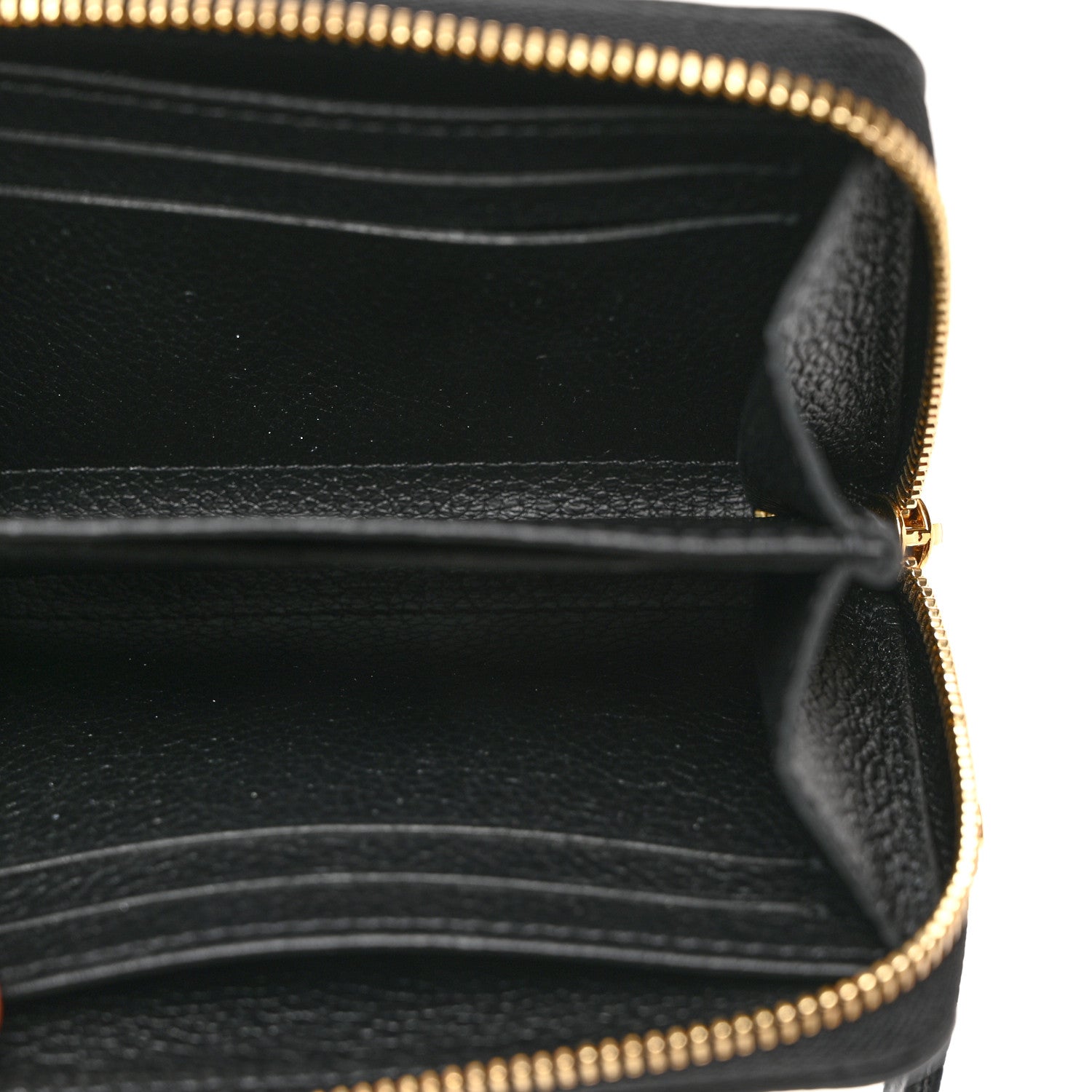 Louis Vuitton Empreinte Zippy Coin Purse Black 6 of 7