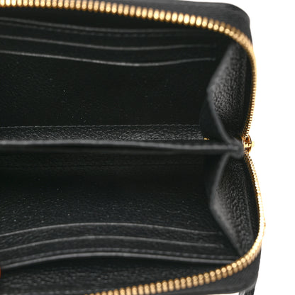 Louis Vuitton Empreinte Zippy Coin Purse Black 6 of 7