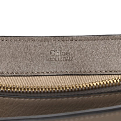Chloe Calfskin Small Faye Day Shoulder Bag Motty Grey 6 of 10