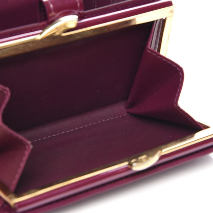 Louis Vuitton Vernis French Purse Wallet Violet 6 of 14