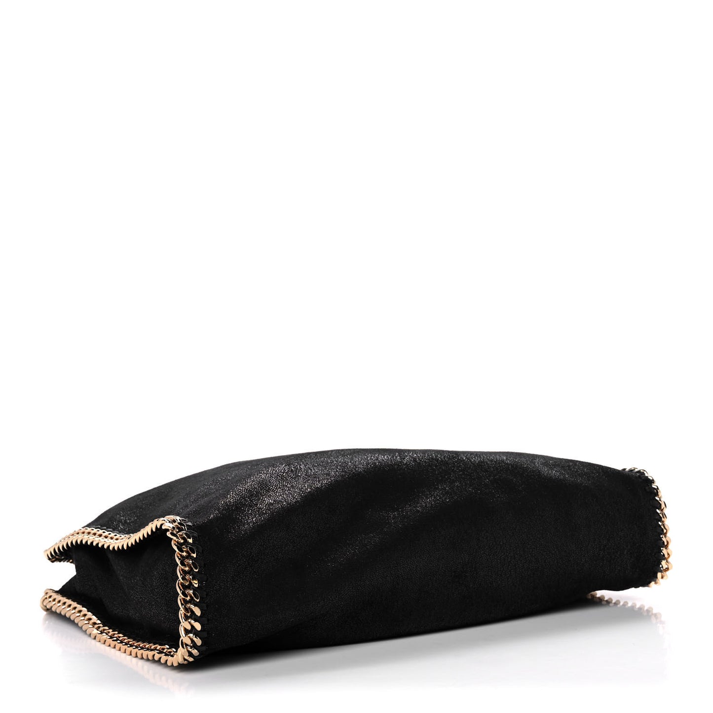 Shaggy Deer Small Falabella Tote Black