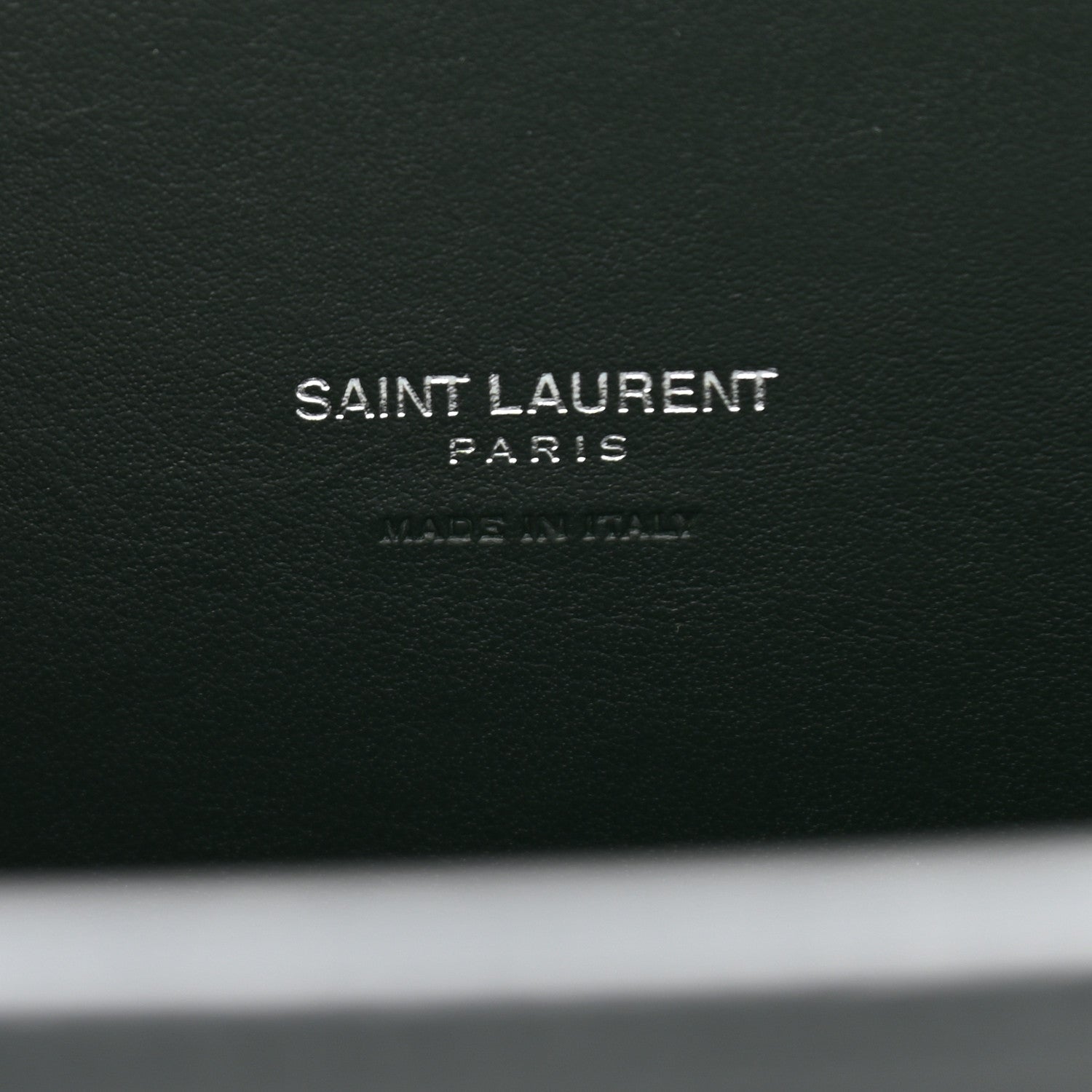 Saint Laurent Patent Crocodile Embossed Small Sac de Jour Dark Green 6 of 11