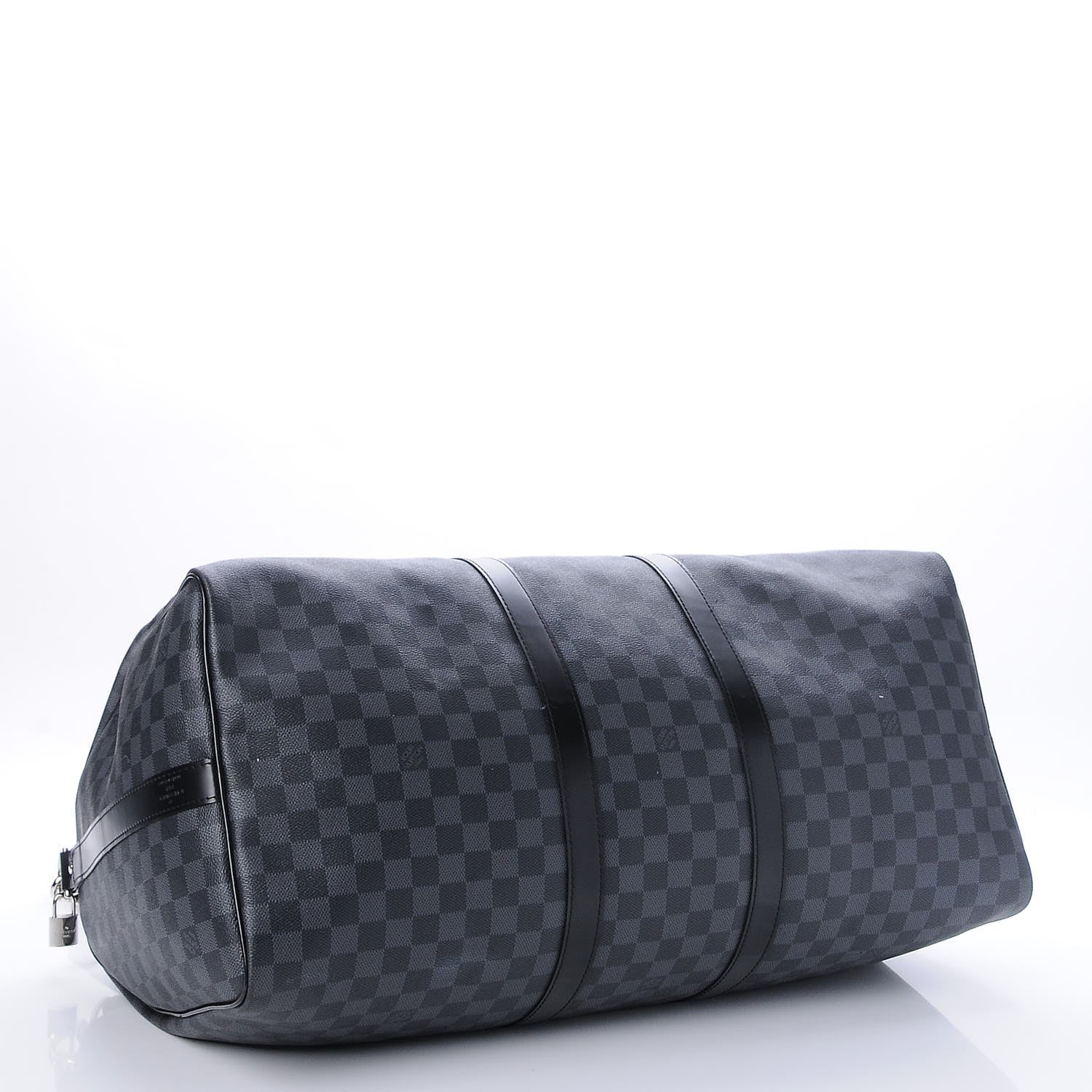 Louis Vuitton Damier Graphite Keepall Bandouliere 55 4 of 7