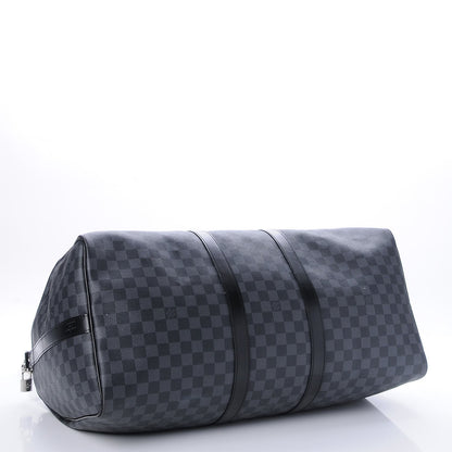 Louis Vuitton Damier Graphite Keepall Bandouliere 55 4 of 7