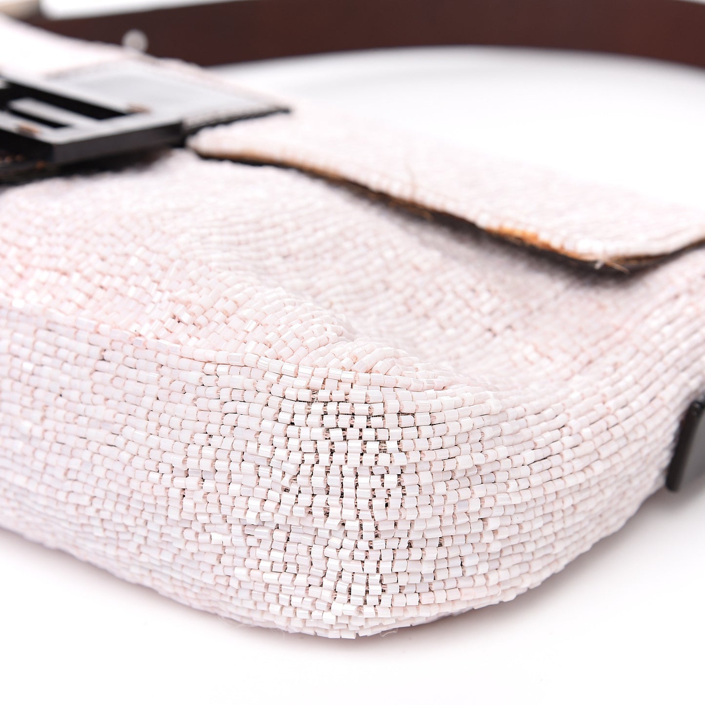 Beaded Baguette Pale Pink