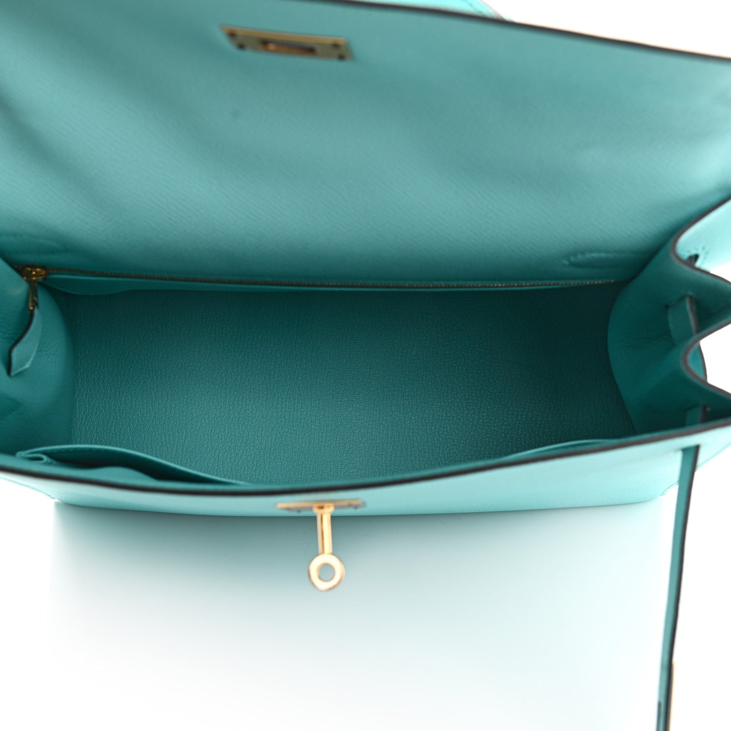 Epsom Kelly Sellier 32 Bleu Atoll