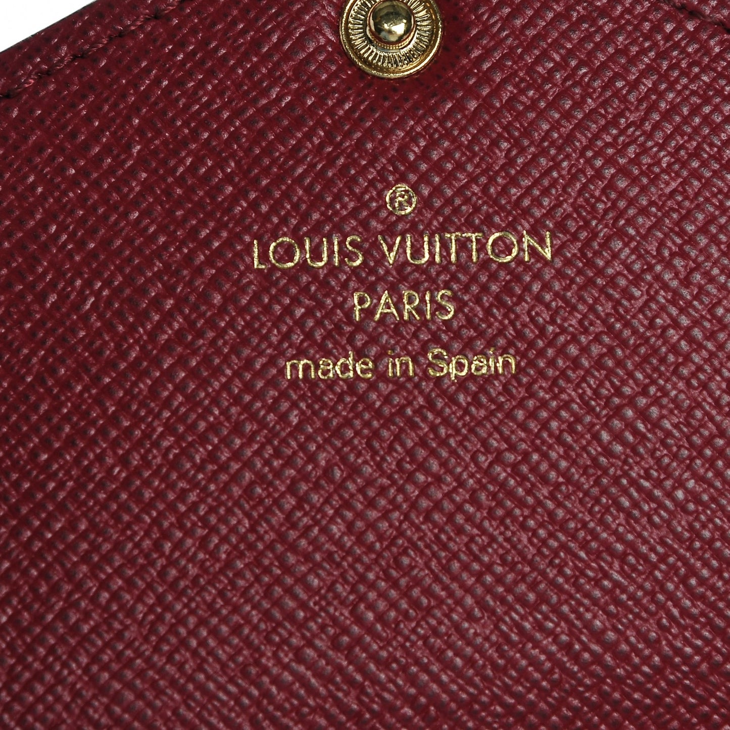 Monogram Josephine Wallet Fuchsia