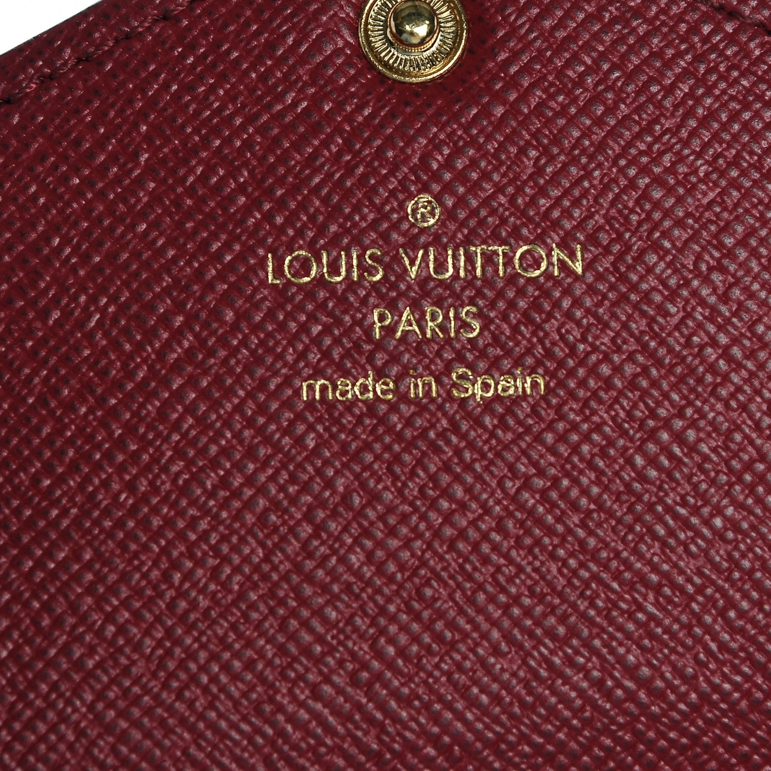 Louis Vuitton Monogram Josephine Wallet Fuchsia 6 of 6
