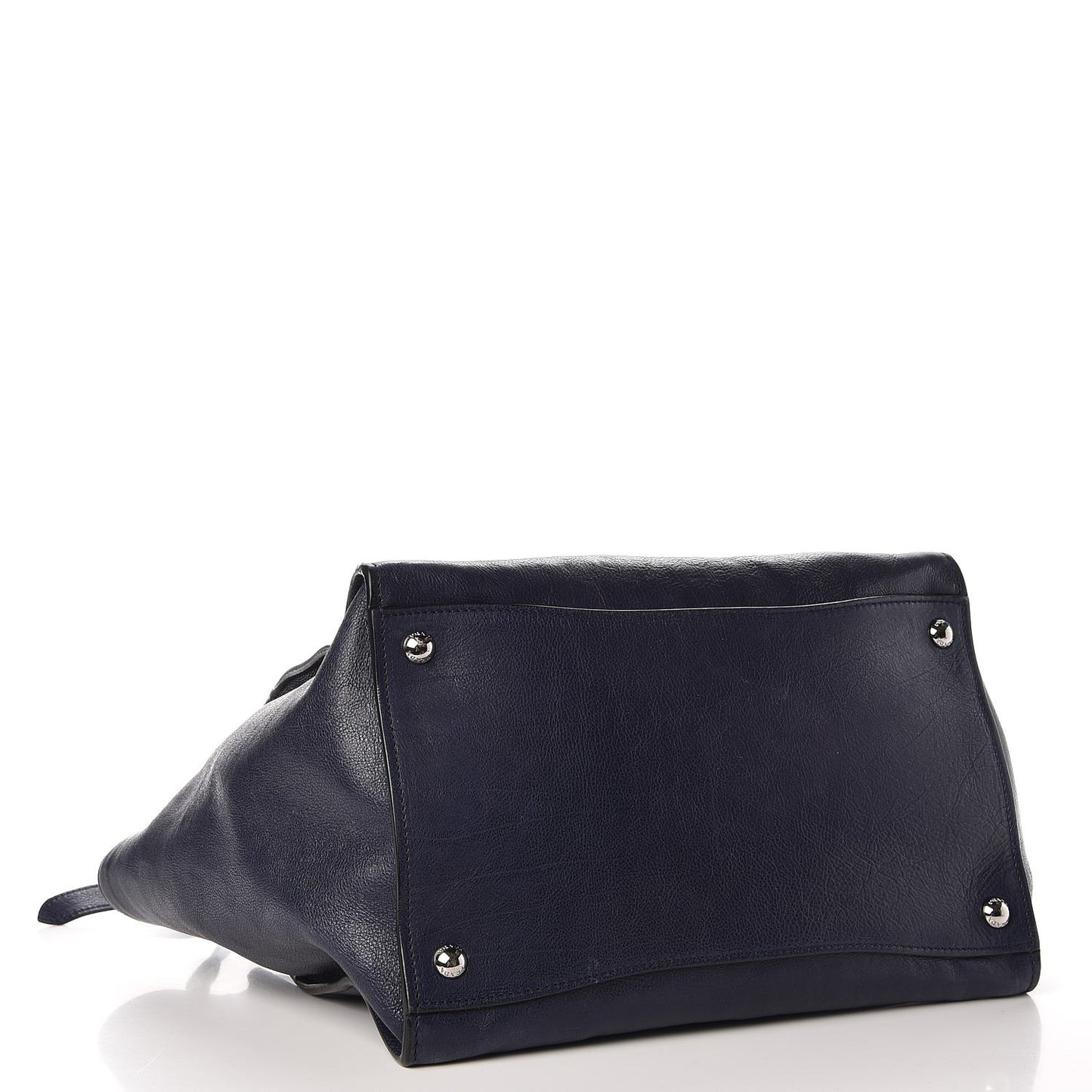 Glace Calf Twin Pocket Tote Baltico