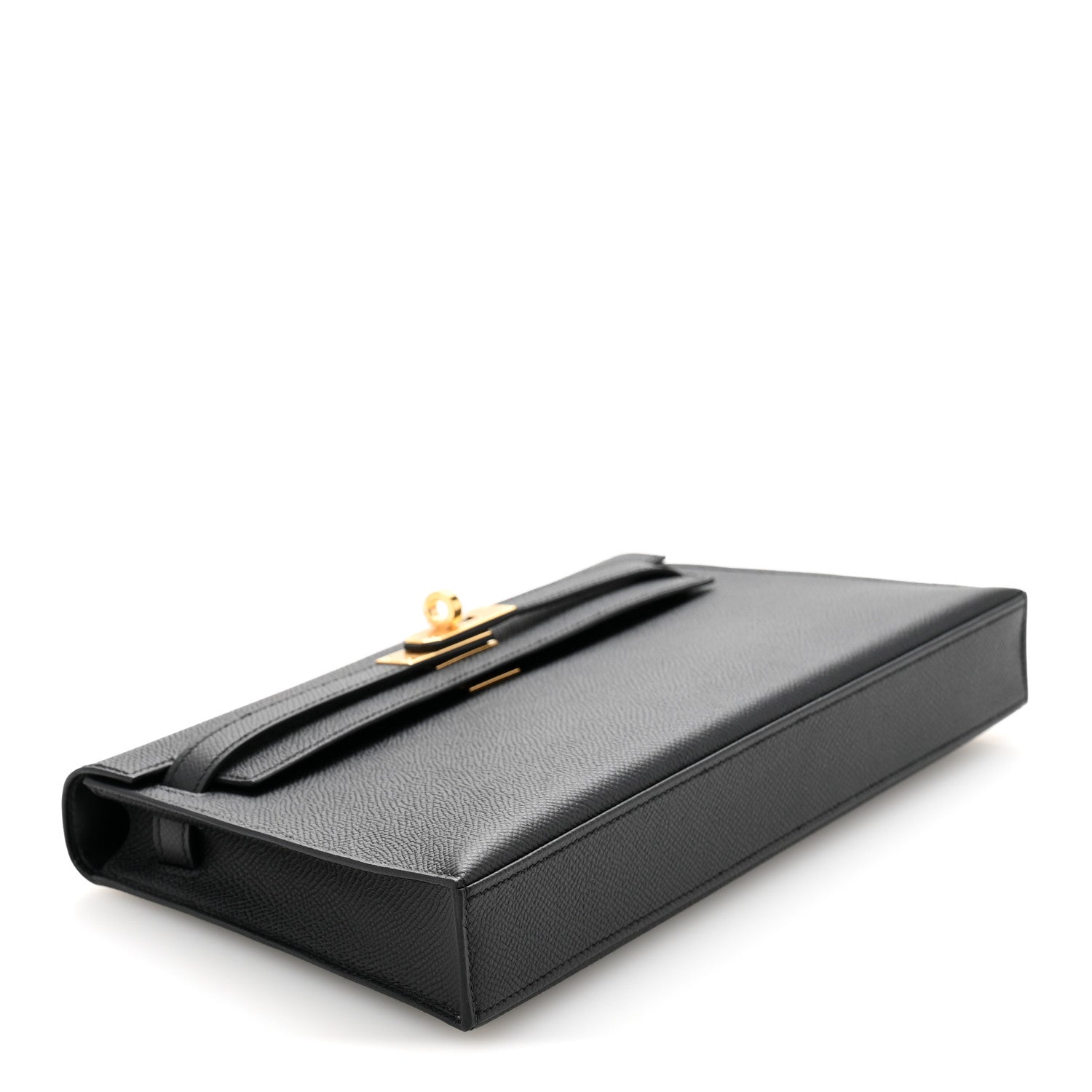 Hermes Epsom Kelly Elan Black 4 of 10