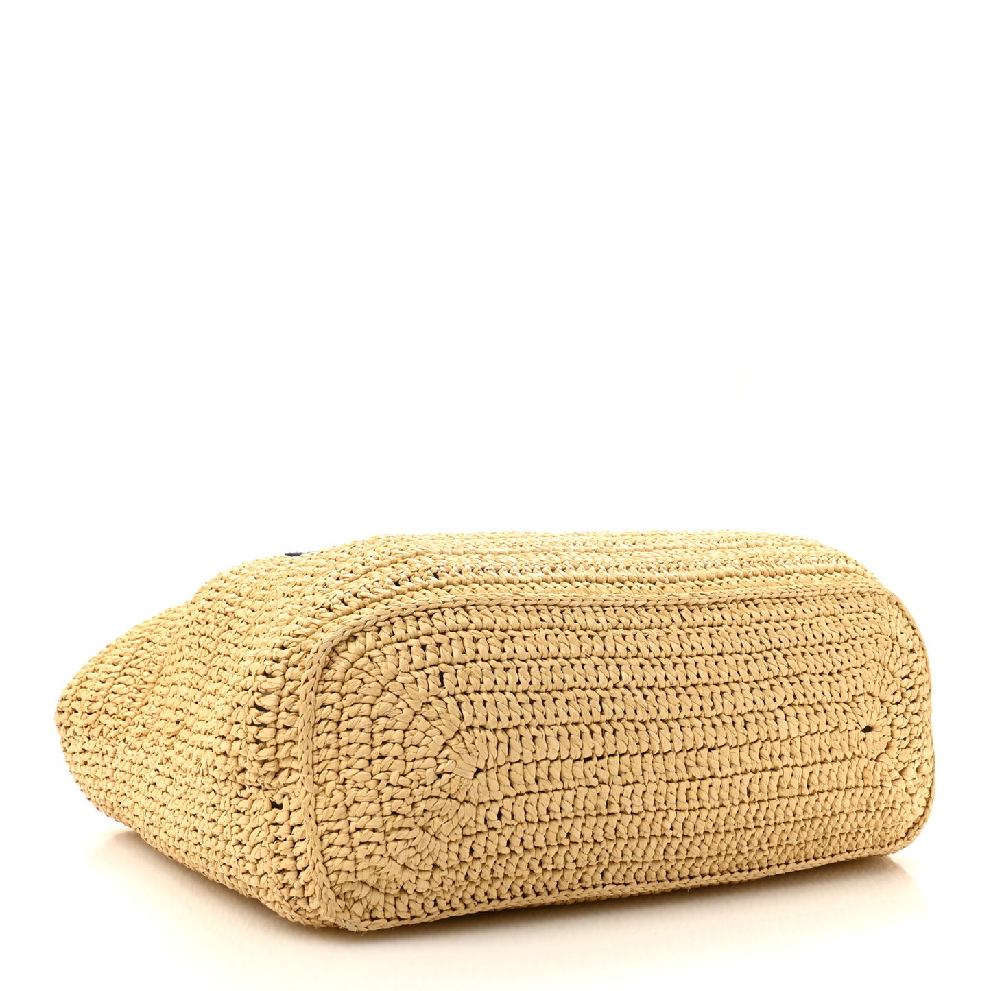 Raffia Rive Gauche Tote Natural