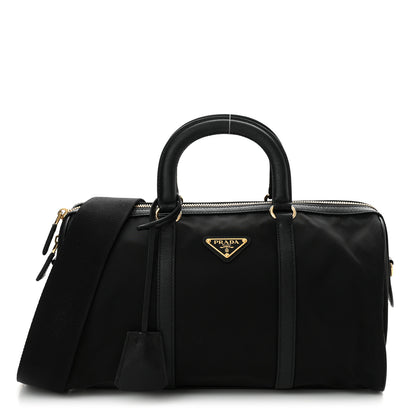 Prada Re-Nylon Saffiano Medium Re-Edition 1978 Top Handle Bag Black 1 of 10