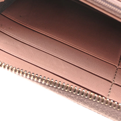 Gucci Guccissima Signature Microguccissima Bree Zip Around Wallet Pink 7 of 12