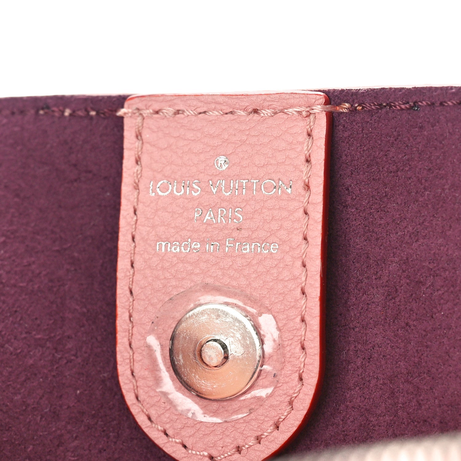 Louis Vuitton Calfskin Lockmeto Rose Poudre 6 of 9