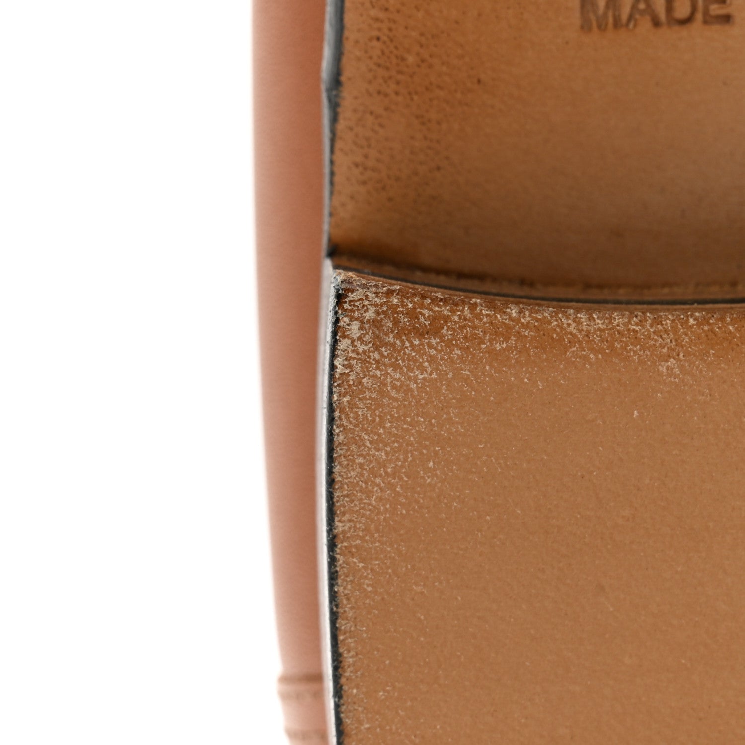 Hermes Heritage Calfskin Womens Kennedy Loafers 40 Naturel 9 of 12