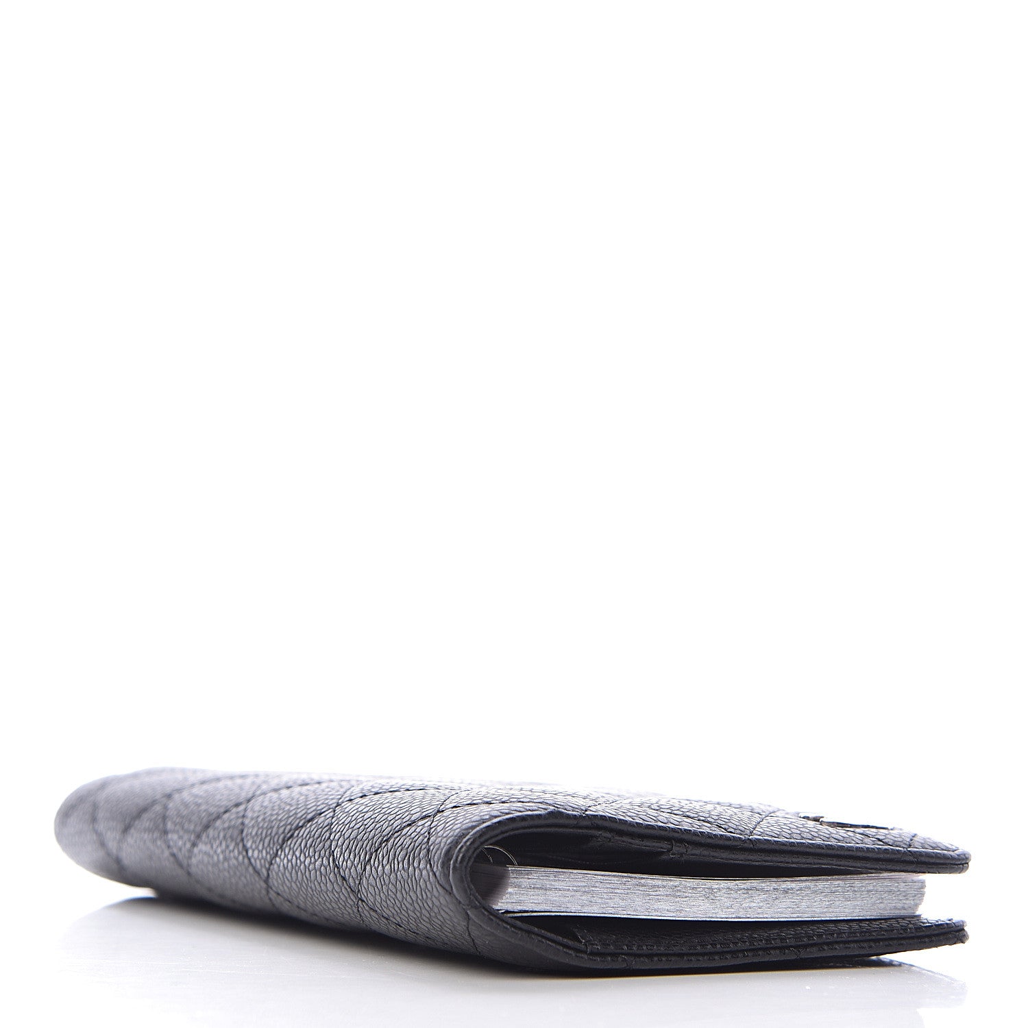 Chanel Caviar Quilted Medium Agenda Cover Black 4 of 8