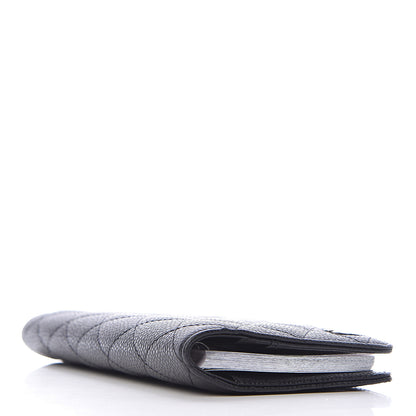 Chanel Caviar Quilted Medium Agenda Cover Black 4 of 8