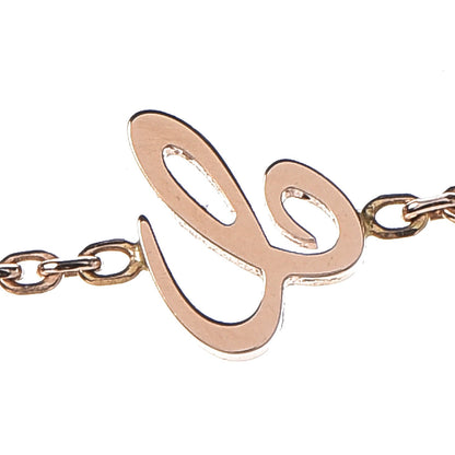 Chopard 18K Rose Gold Diamond Happy Emotions Pendant Necklace 6 of 8