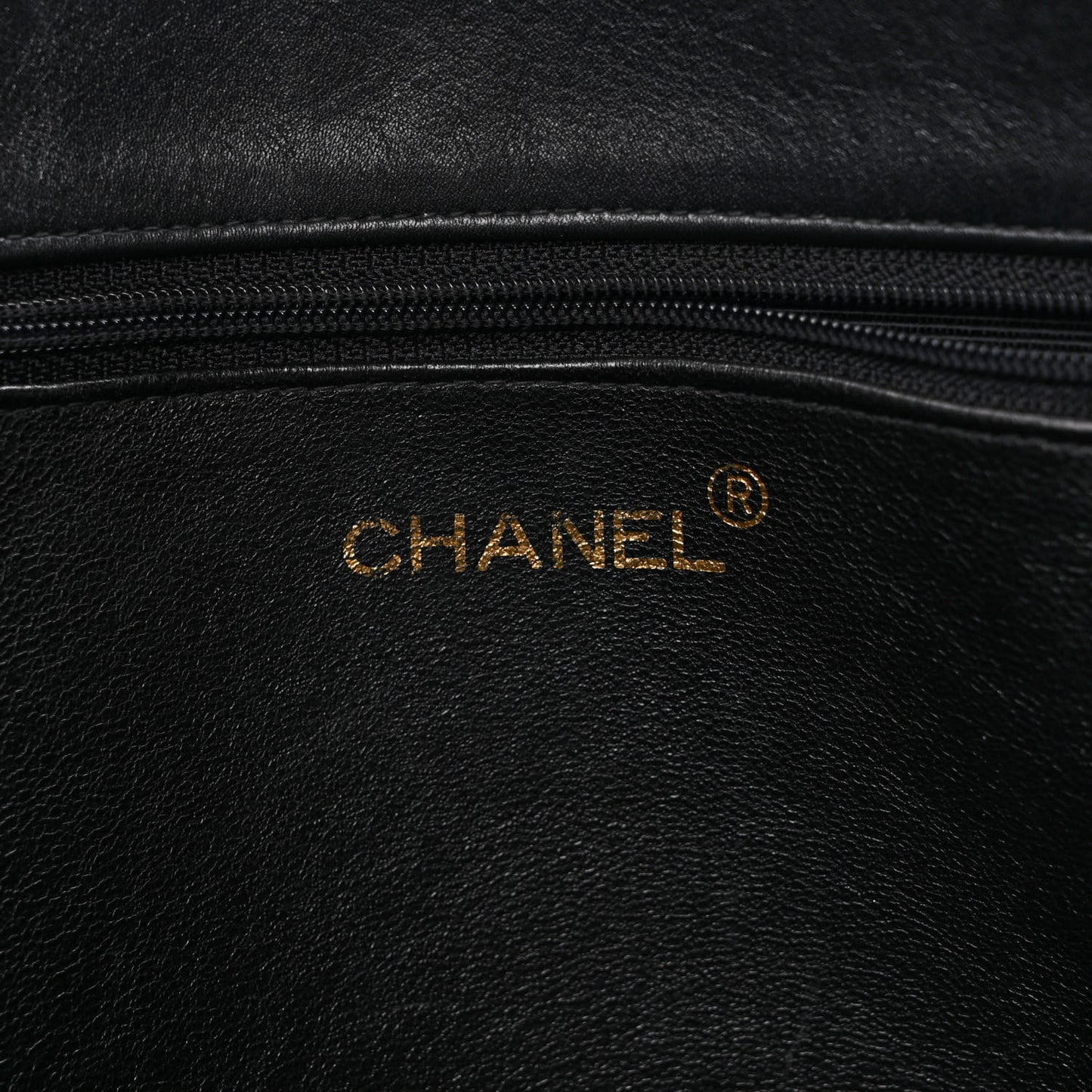 Lambskin CC Tote Black
