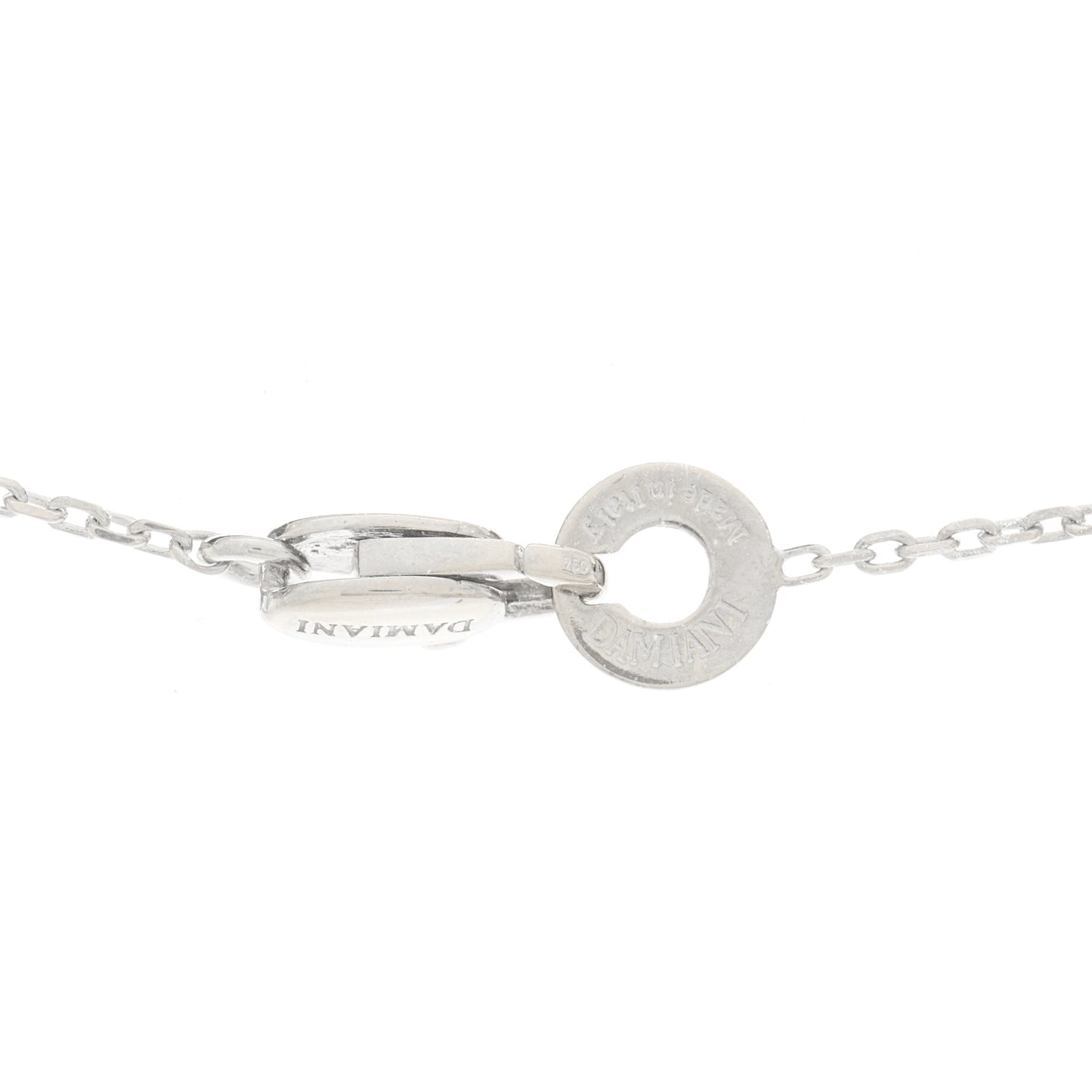 18K White Gold Diamond Metropolitan Dream Pendant Necklace