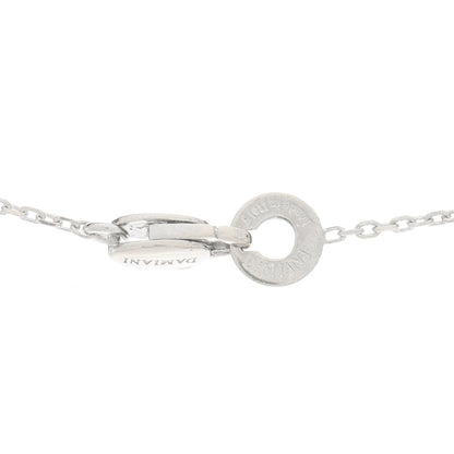 Damiani 18K White Gold Diamond Metropolitan Dream Pendant Necklace 5 of 8