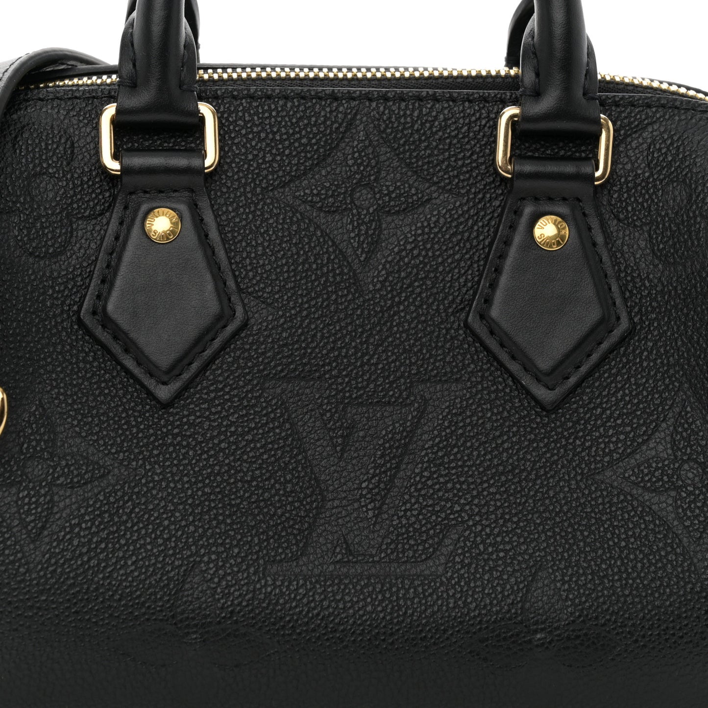 Empreinte Monogram Giant Speedy Bandouliere 20 Black