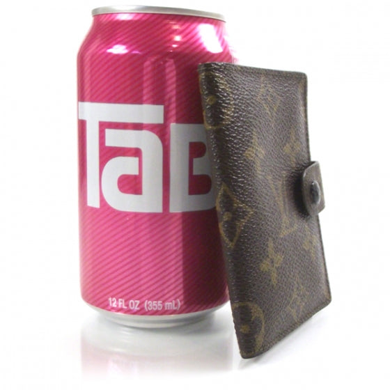 Monogram Business Card Holder