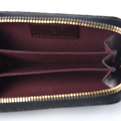 Chanel Caviar Quilted Zip Coin Purse Black 5 of 8