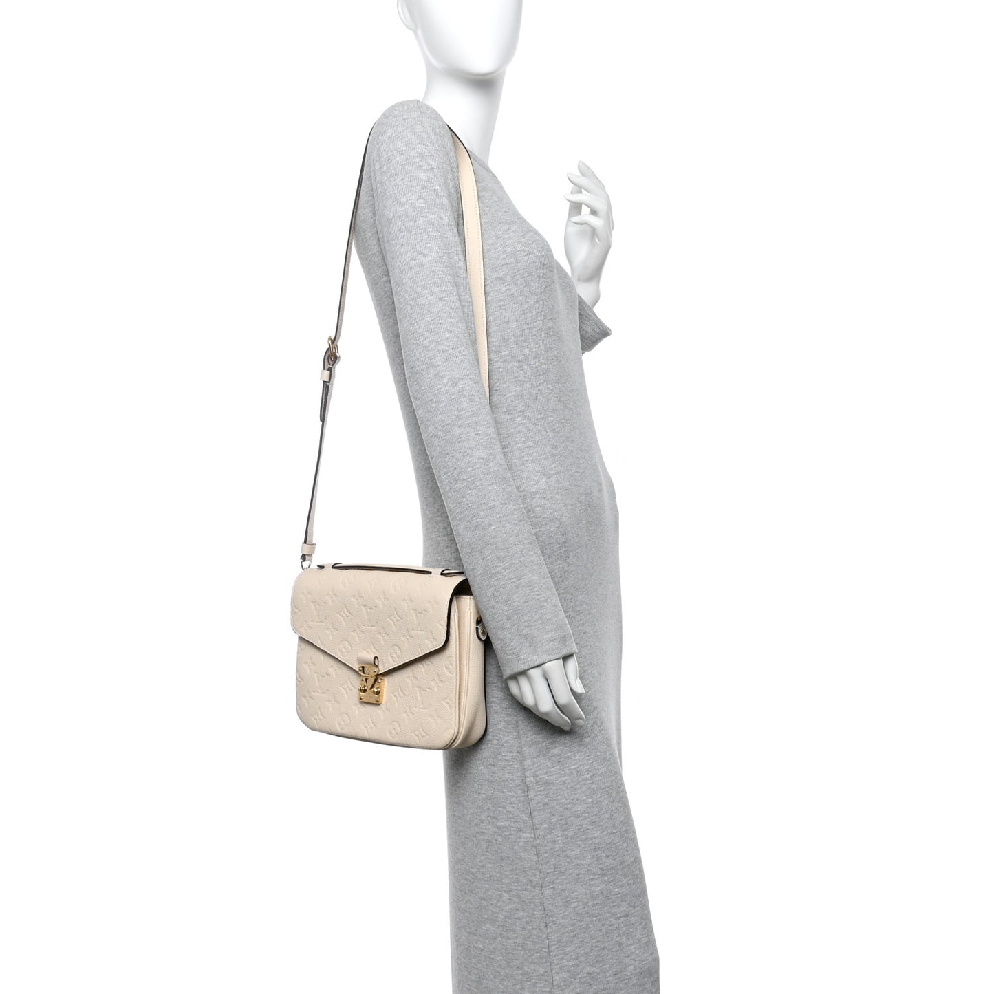Empreinte Pochette Metis Creme