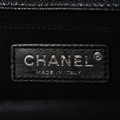 Chanel Caviar Quilted Medium Boy Flap Black 5 of 9