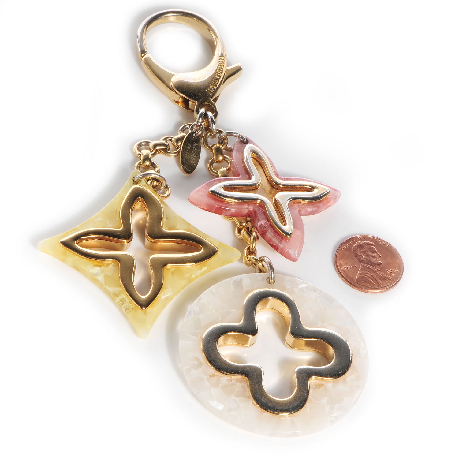 Louis Vuitton Insolence Bag Charm Multicolor 2 of 6